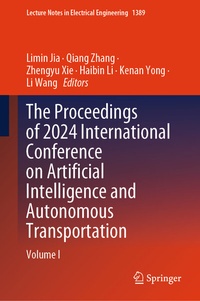Abbildung von: The Proceedings of 2024 International Conference on Artificial Intelligence and Autonomous Transportation - Springer