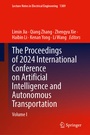 Cover: The Proceedings of 2024 International Conference on Artificial Intelligence and Autonomous Transportation - Springer Nature Switzerland AG