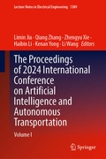 Cover: The Proceedings of 2024 International Conference on Artificial Intelligence and Autonomous Transportation - Springer Nature Switzerland AG