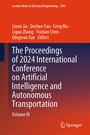 Cover: The Proceedings of 2024 International Conference on Artificial Intelligence and Autonomous Transportation - Springer