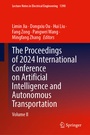 Cover: The Proceedings of 2024 International Conference on Artificial Intelligence and Autonomous Transportation - Springer Nature Switzerland AG