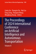 Cover: The Proceedings of 2024 International Conference on Artificial Intelligence and Autonomous Transportation - Springer Nature Switzerland AG