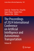 Cover: The Proceedings of 2024 International Conference on Artificial Intelligence and Autonomous Transportation - Springer Nature Switzerland AG