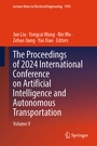 Cover: The Proceedings of 2024 International Conference on Artificial Intelligence and Autonomous Transportation - Springer
