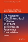 Cover: The Proceedings of 2024 International Conference on Artificial Intelligence and Autonomous Transportation - Springer Nature Switzerland AG