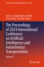 Cover: The Proceedings of 2024 International Conference on Artificial Intelligence and Autonomous Transportation - Springer Nature Switzerland AG