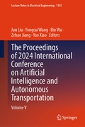 Cover: The Proceedings of 2024 International Conference on Artificial Intelligence and Autonomous Transportation - Springer Nature Switzerland AG