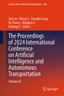 Cover: The Proceedings of 2024 International Conference on Artificial Intelligence and Autonomous Transportation - Springer