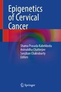 Cover: Epigenetics of Cervical Cancer - Springer