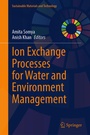 Cover: Ion Exchange Processes for Water and Environment Management - Springer Nature Switzerland AG