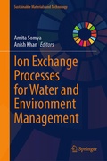 Cover: Ion Exchange Processes for Water and Environment Management - Springer Nature Switzerland AG