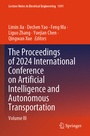 Cover: The Proceedings of 2024 International Conference on Artificial Intelligence and Autonomous Transportation - Springer
