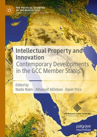 Enlarge image Cover: Intellectual Property and Innovation - Palgrave Macmillan