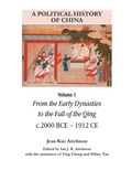 Cover: A Political History of China Volume 1 - Ian J R Aitchison