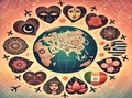 Cover: Love Beyond Borders  True Stories of International Romance (Love Beyond Borders: True Stories of International Romance, #2) - Yoosuf Bhutta