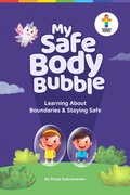 Cover: My Safe Body Bubble (Assertiveness Stories for Children) - Rainbow Kiddies