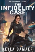 Cover: The Infidelity Case (The Vigilante's Code, #2) - Keyla Damaer