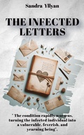 Cover: The Infected Letters (Short Stories of unexpected romances Series, #1) - Sandra Yllyan