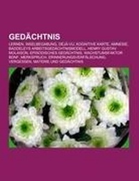 Abbildung von: Gedachtnis - Books LLC, Wiki Series
