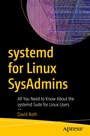 Cover: systemd for Linux SysAdmins - APress