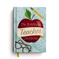 Cover: The 5-Minute Teacher Devotional - Dayspring