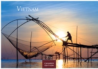 Abbildung von: Vietnam Kalender 2026 - Wandkalender | Fotokalender Orient 35x50cm Grosses Format - Fotos von Vietnams beeindruckenden Landschaften und traditionellem Leben - CASARES EDITION