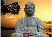Abbildung von: Buddhas Kalender 2026 - Wandkalender | Fotokalender Asien 24x35cm -Spirituelle Abbildungen Buddhas | Perfekt für Meditation & Raumdekoration - CASARES EDITION