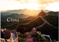 Abbildung von: China Kalender 2026 - Wandkalender | Fotokalender Asien 35x50cm Grosses Format - Wundervolle Landschaften | Tradition und Moderne in 12 faszinierenden Fotos - CASARES EDITION
