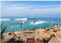 Abbildung von: Sri Lanka Kalender 2026 - Wandkalender | Fotokalender Asien 24x35cm - Hochwertiger für 2026 - mit atemberaubenden Fotos von Sri Lanka - CASARES EDITION