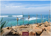 Abbildung von: Sri Lanka Kalender 2026 - Wandkalender | Fotokalender Asien 24x35cm - Hochwertiger für 2026 - mit atemberaubenden Fotos von Sri Lanka - CASARES EDITION