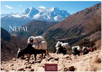 Abbildung von: Nepal Kalender 2026 - Wandkalender | Fotokalender Asien 24x35cm - Atemberaubende Fotos der Himalaya-Gipfel, Tempel und heiligen Stätten Nepals - CASARES EDITION