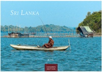 Abbildung von: Sri Lanka Kalender 2026 - Wandkalender | Fotokalender Asien 35x50cm Grosses Format - Hochwertiger für 2026 - mit atemberaubenden Fotos von Sri Lanka - CASARES EDITION