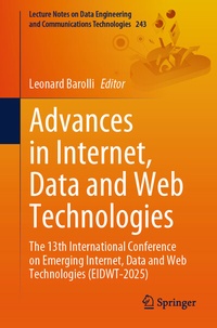 Abbildung von: Advances in Internet, Data and Web Technologies - Springer