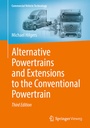 Cover: Alternative Powertrains and Extensions to the Conventional Powertrain - Springer Vieweg