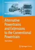 Cover: Alternative Powertrains and Extensions to the Conventional Powertrain - Springer Vieweg