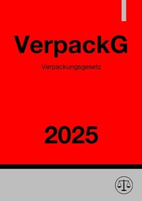 Abbildung von: Verpackungsgesetz - VerpackG 2025 - epubli