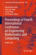 Cover: Proceedings of Fourth International Conference on Engineering Mathematics and Computing - Springer