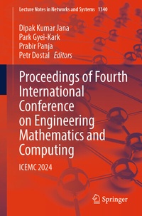Enlarge image Cover: Proceedings of Fourth International Conference on Engineering Mathematics and Computing - Springer Nature Switzerland AG