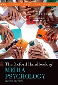 Cover: The Oxford Handbook of Media Psychology - Oxford University Press Inc