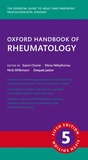 Cover: Oxford Handbook of Rheumatology - Oxford University Press