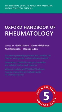 Enlarge image Cover: Oxford Handbook of Rheumatology - Oxford University Press
