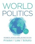 Cover: World Politics - W. W. Norton & Company