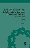 Cover: Humans, Animals, and U.S. Society in the Long Nineteenth Century: A Documentary History - Routledge