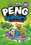 Cover: Peng and Spanners: The Swamp Thing! - Faber & Faber