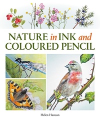 Enlarge image Cover: Nature in Ink and Coloured Pencil - The Crowood Press Ltd