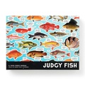 Abbildung von: Judgy Fish 1000 Piece Puzzle - Galison