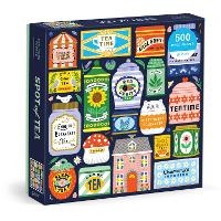 Abbildung von: Spot Of Tea 500 Piece Puzzle - Galison