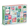 Cover: Ever Upward Botanist Bookshelf 1000 Piece Puzzle - Galison
