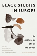 Cover: Black Studies in Europe - Northwestern University Press