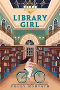 Cover: Library Girl - Holiday House Inc